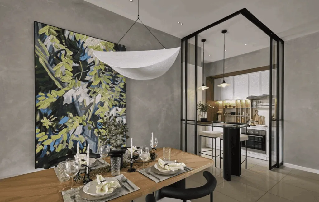 Type B - Dining Kitchen