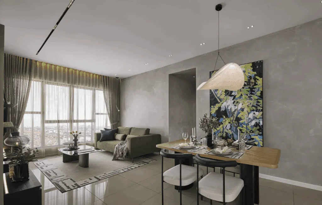 Type B - Living Room