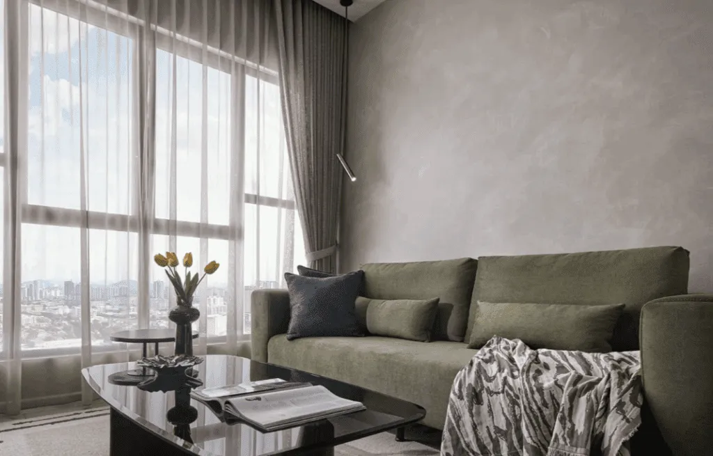 Type B - Living Room