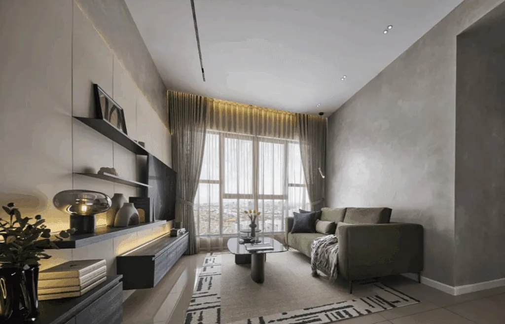 Type B - Dining Living