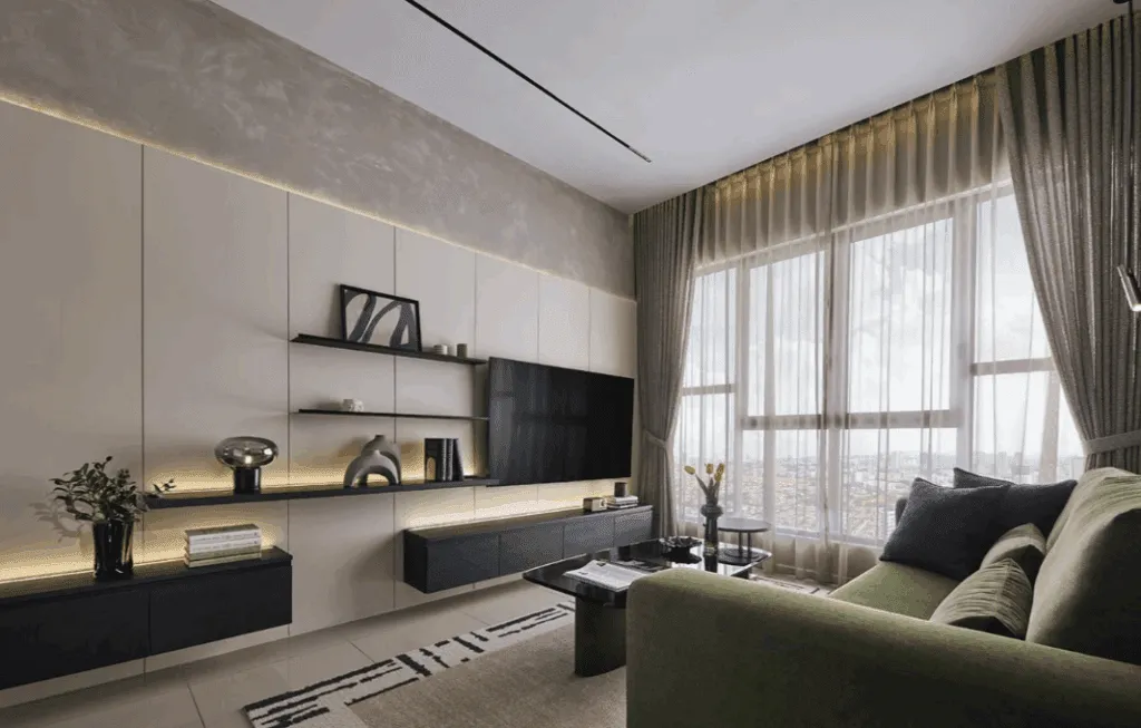 Type B - Living Room